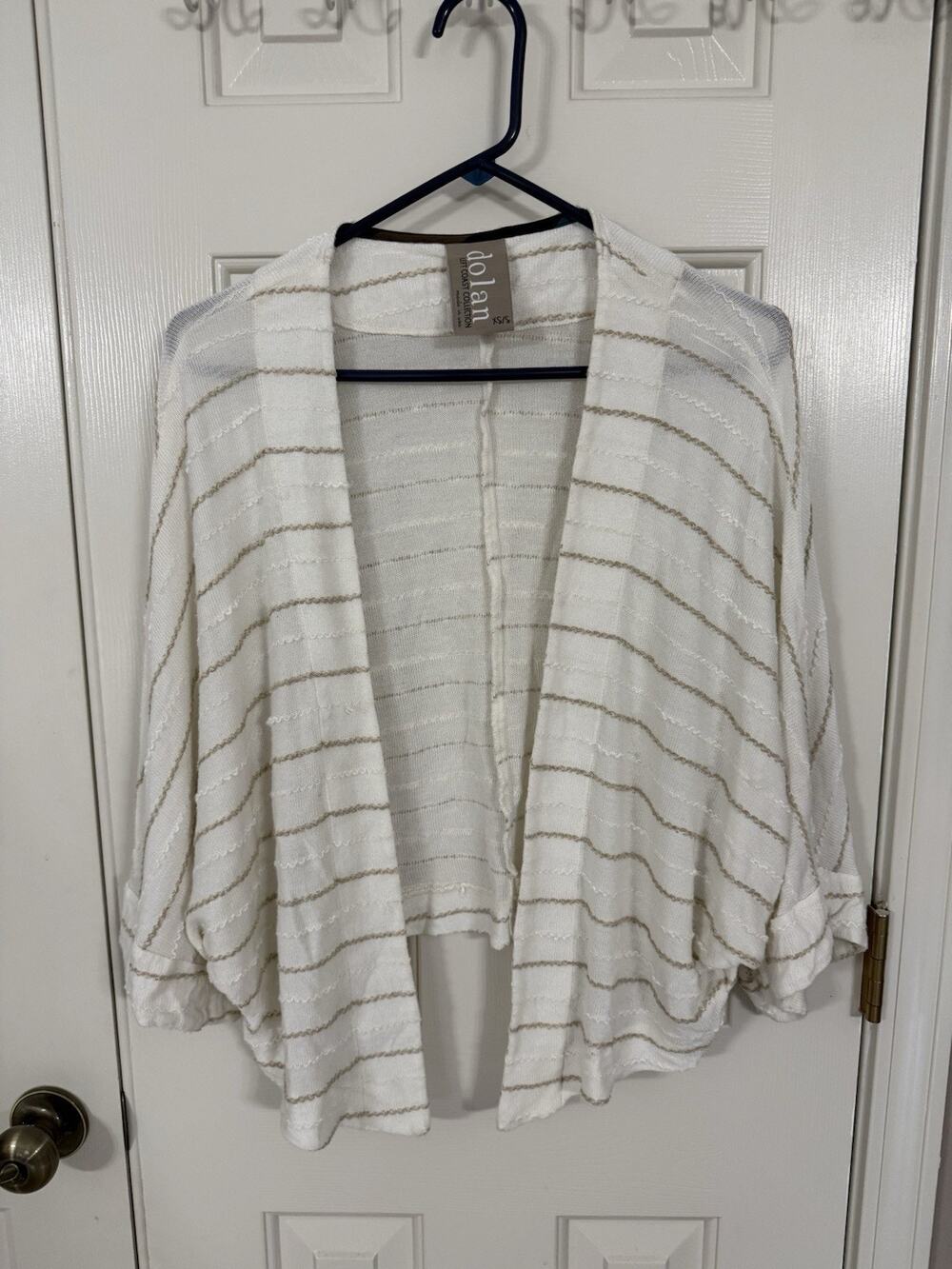 Dolan Left Coast Drape Cardigan Sweater XS/S